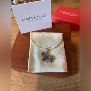 James Avery Carousel horse